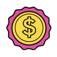Money-back guarantee seal representing ShantiDate payment protection