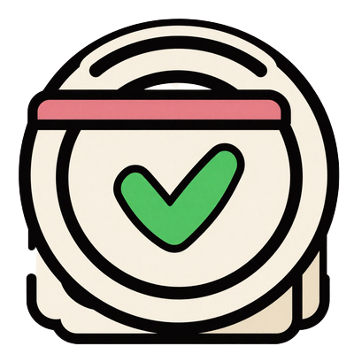 Government ID card badge with a green check confirming ShantiDate identity verification